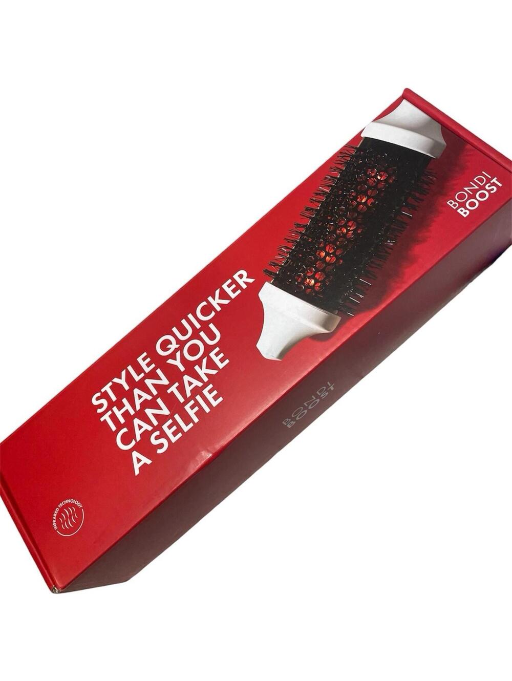 Bondi Boost Infrared Red Thermal Bounce Hot Brush Brazilian Blowout Volume